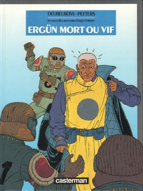 Couverture de l'album Les nouvelles aventures d'Ergün l'errant Tome 1 Ergün mort ou vif