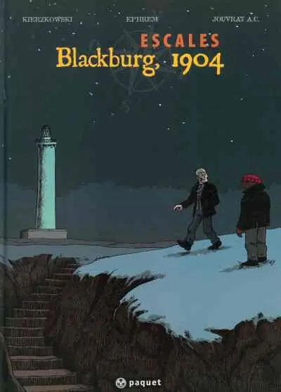 Escales Tome 1 Blackburg, 1904