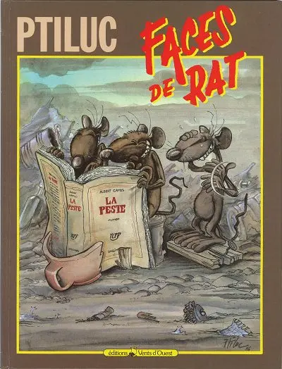 Faces de rat