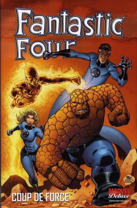 Couverture de l'album Fantastic Four Tome 2 Coup de force