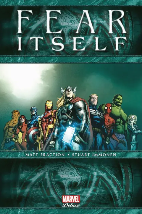 Fear Itself Marvel Deluxe