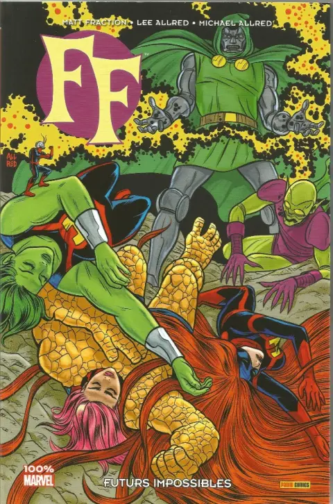 FF Tome 2 Futurs Impossibles