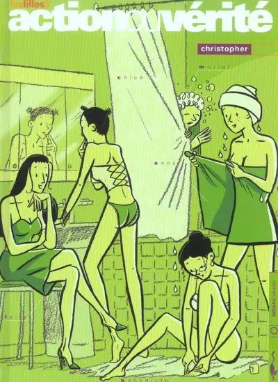 Les Filles Tome 3 Action ou vérité