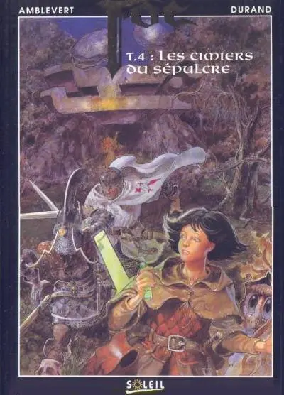 Foc Tome 4 Les cimiers du sépulcre