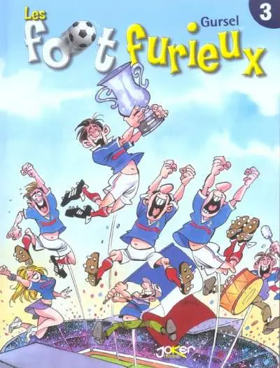 Les Foot furieux Tome 3