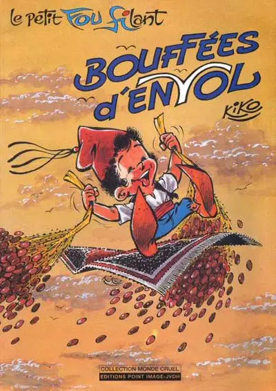 Foufi Tome 5 Bouffées d'envol