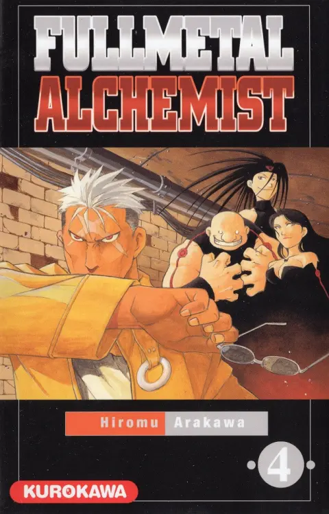 FullMetal Alchemist Tome 4