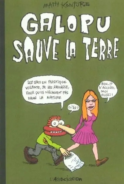 Galopu Tome 2 Galopu sauve la terre
