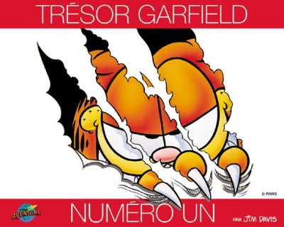 Couverture de l'album Garfield numéro Un