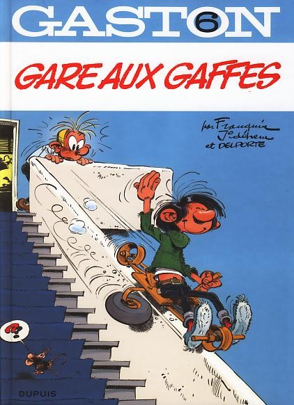 Couverture de l'album Gaston Tome 6 Gare aux gaffes