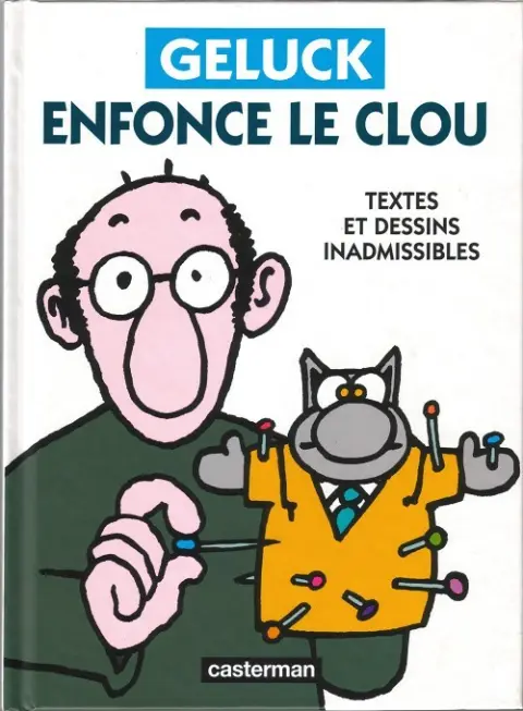 Geluck enfonce le clou