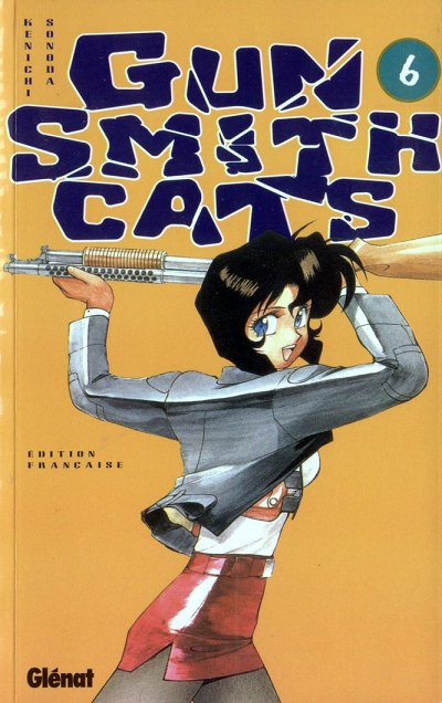 Couverture de l'album Gun Smith Cats Tome 6