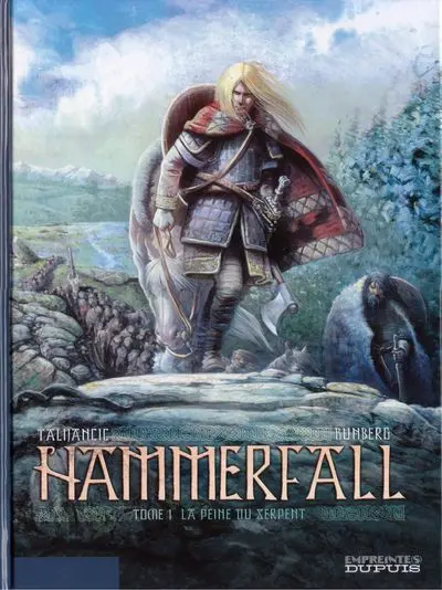 Hammerfall Tome 1 La peine du serpent
