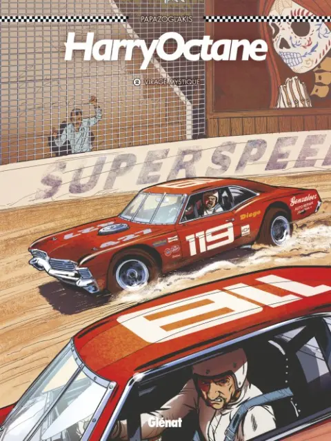 Harry Octane Tome 2 Virage mystique