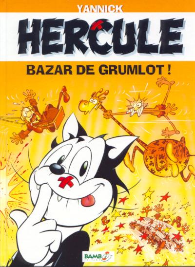 Couverture de l'album Hercule - Bamboo Editions Tome 1 Bazar de Grumlot !