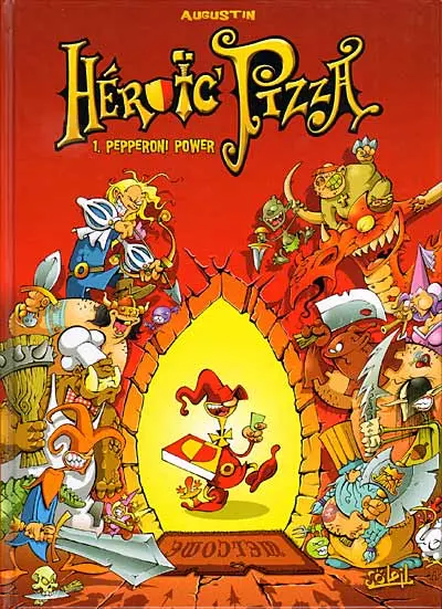 Héroïc' Pizza