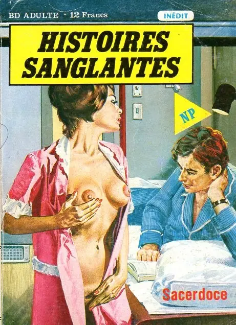Histoires sanglantes Tome 2 Sacerdoce