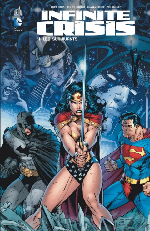 Couverture de l'album Infinite Crisis Tome 4 Les survivants