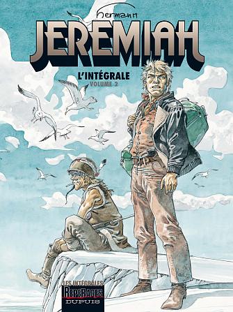 Couverture de l'album Jeremiah L'Intégrale Volume 2