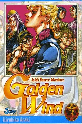 Jojo's Bizarre Adventure - Golden Wind 3 La fortune de Polpo