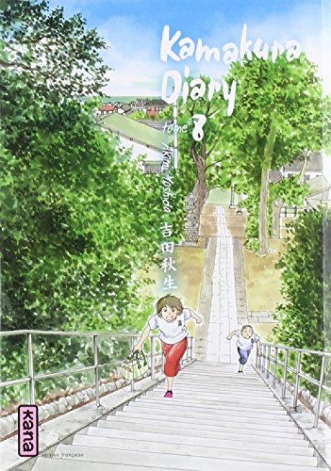 Couverture de l'album Kamakura Diary 8