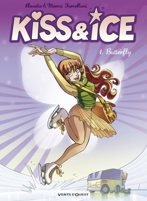 Couverture de l'album Kiss & Ice Tome 1 Butterfly