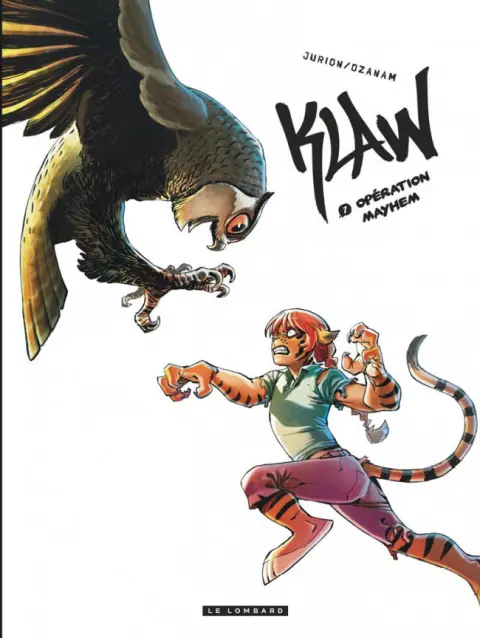 Klaw Tome 7 Opération Mayhem