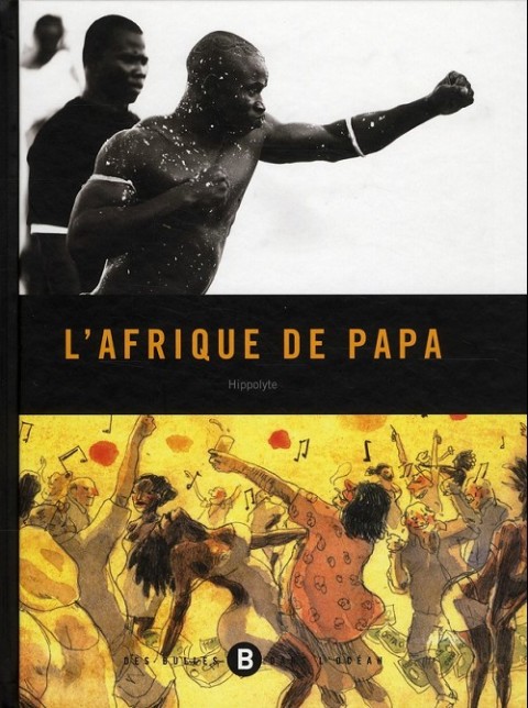Couverture de l'album L'Afrique de papa
