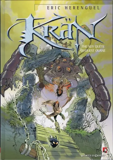 Krän Tome 8 The key quête quouest ouane