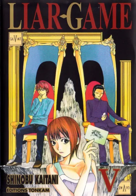 Liar-Game Game V
