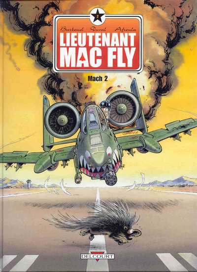 Couverture de l'album Lieutenant Mac Fly Tome 2 Mach 2