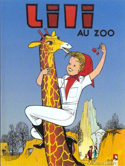 Couverture de l'album Lili Tome 8 Lili au zoo