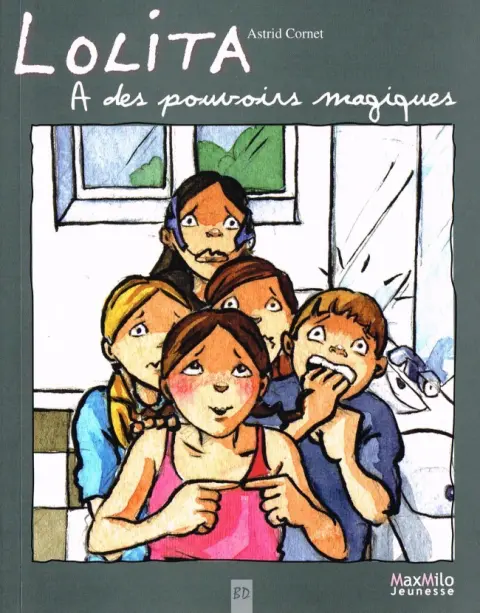 Lolita Tome 4 Lolita a des pouvoirs magiques