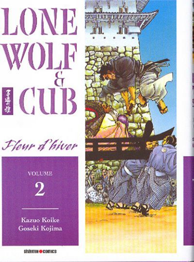 Couverture de l'album Lone Wolf & Cub Volume 2 Fleur d'hiver
