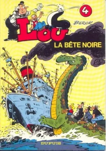 Lou Tome 4 La bête noire