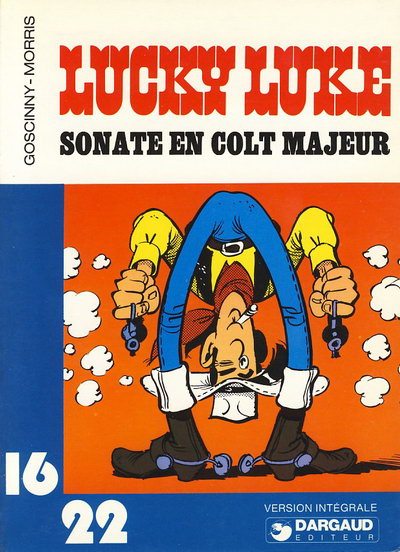Couverture de l'album Lucky Luke Tome 3 Sonate en colt majeur