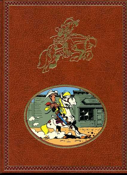 Couverture de l'album Lucky Luke Intégrale Dargaud Volume 8 Canyon apache - Ma Dalton - Chasseur de primes - Le Grand Duc - L'Héritage de Rantanplan