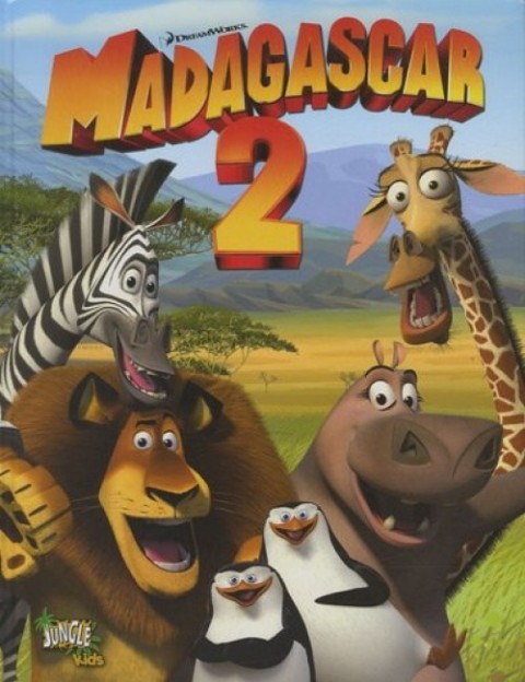 Couverture de l'album Madagascar 2