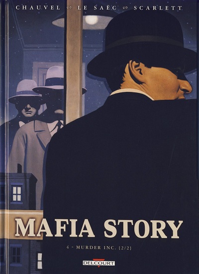 Couverture de l'album Mafia story Tome 4 Murder Inc. {2/2}