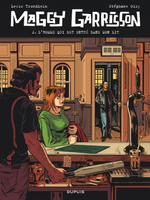 Maggy Garrisson Tome 2 L'homme qui est entré dans mon lit