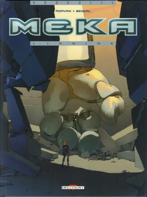 Couverture de l'album Meka Tome 1 Inside