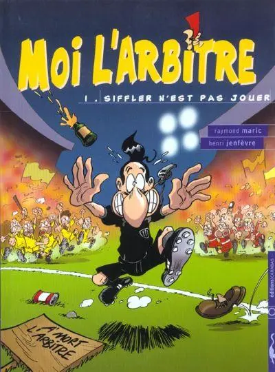 Moi, l'arbitre