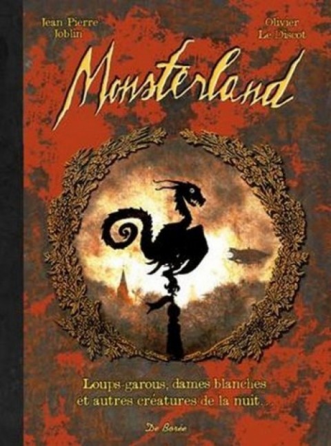 Couverture de l'album Monsterland Tome 1