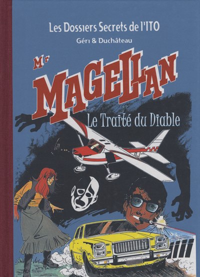 Couverture de l'album Mr Magellan Les Dossiers secrets de l'ITO Tome 2 Le traité du diable