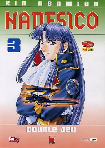 Nadesico Tome 3 Double jeu