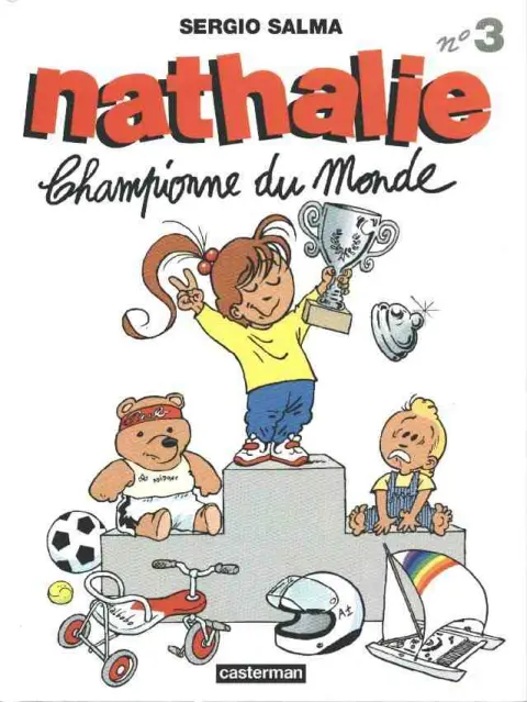 Nathalie N° 3 Championne du monde