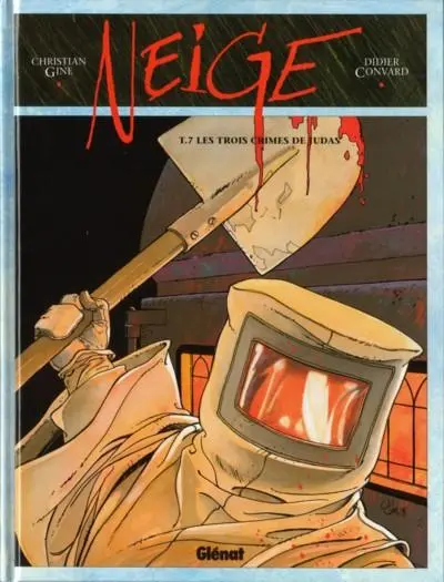 Neige Tome 7 Les trois crimes de Judas