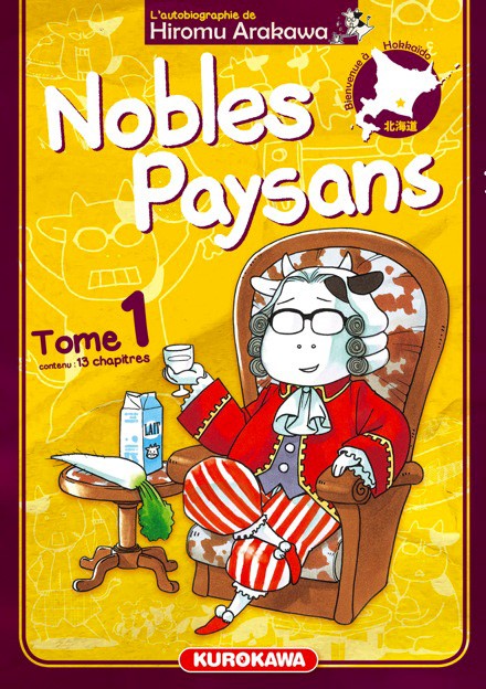 Nobles paysans Tome 1