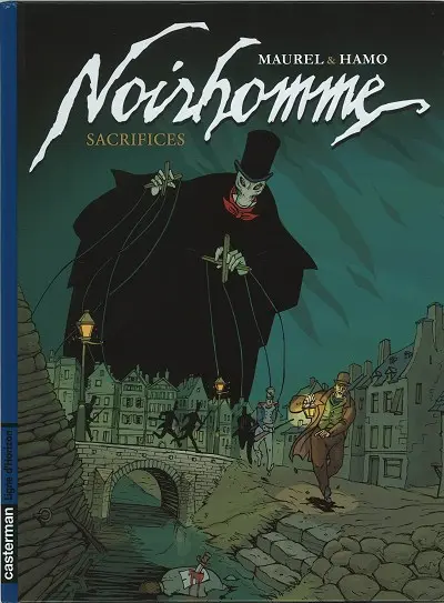 Noirhomme Tome 2 Sacrifices