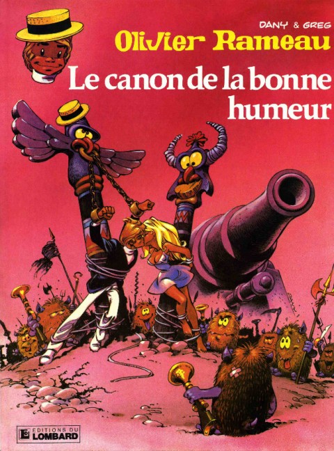 Couverture de l'album Olivier Rameau Tome 9 Le canon de la bonne humeur